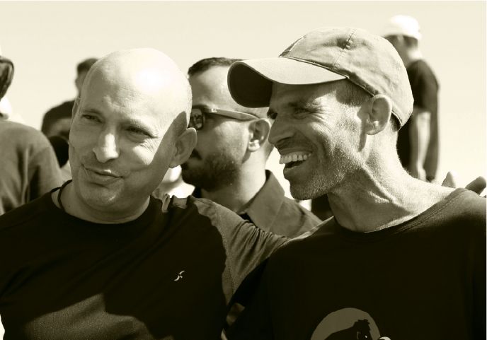 נפתלי בנט בסיור משילות עם אמיר סטרוגו